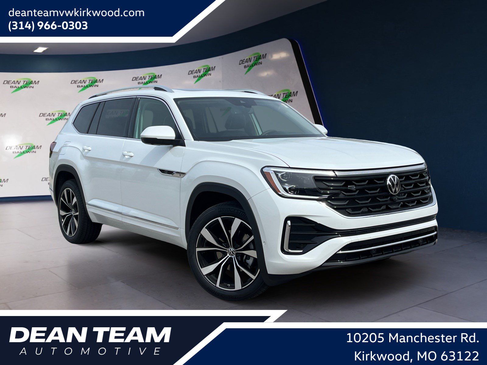 New 2026 Volkswagen Atlas SEL Premium R-Line