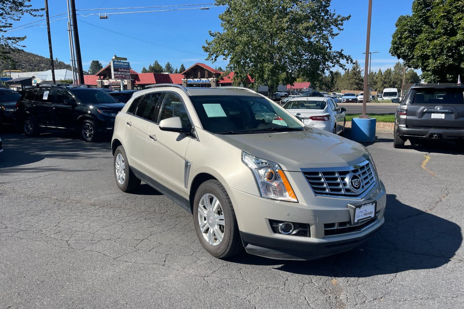 Used 2016 Cadillac SRX Luxury AWD/4WD image 7