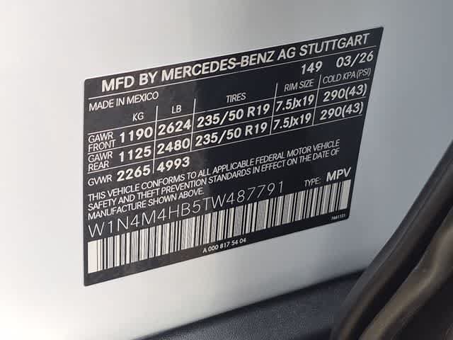 New 2026 Mercedes-Benz GLB 250 4MATIC image 35