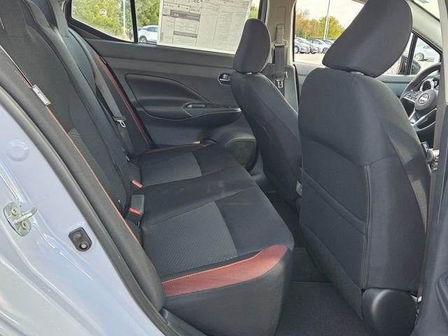 New 2025 Nissan Versa SR w/ Trunk Package FWD image 16