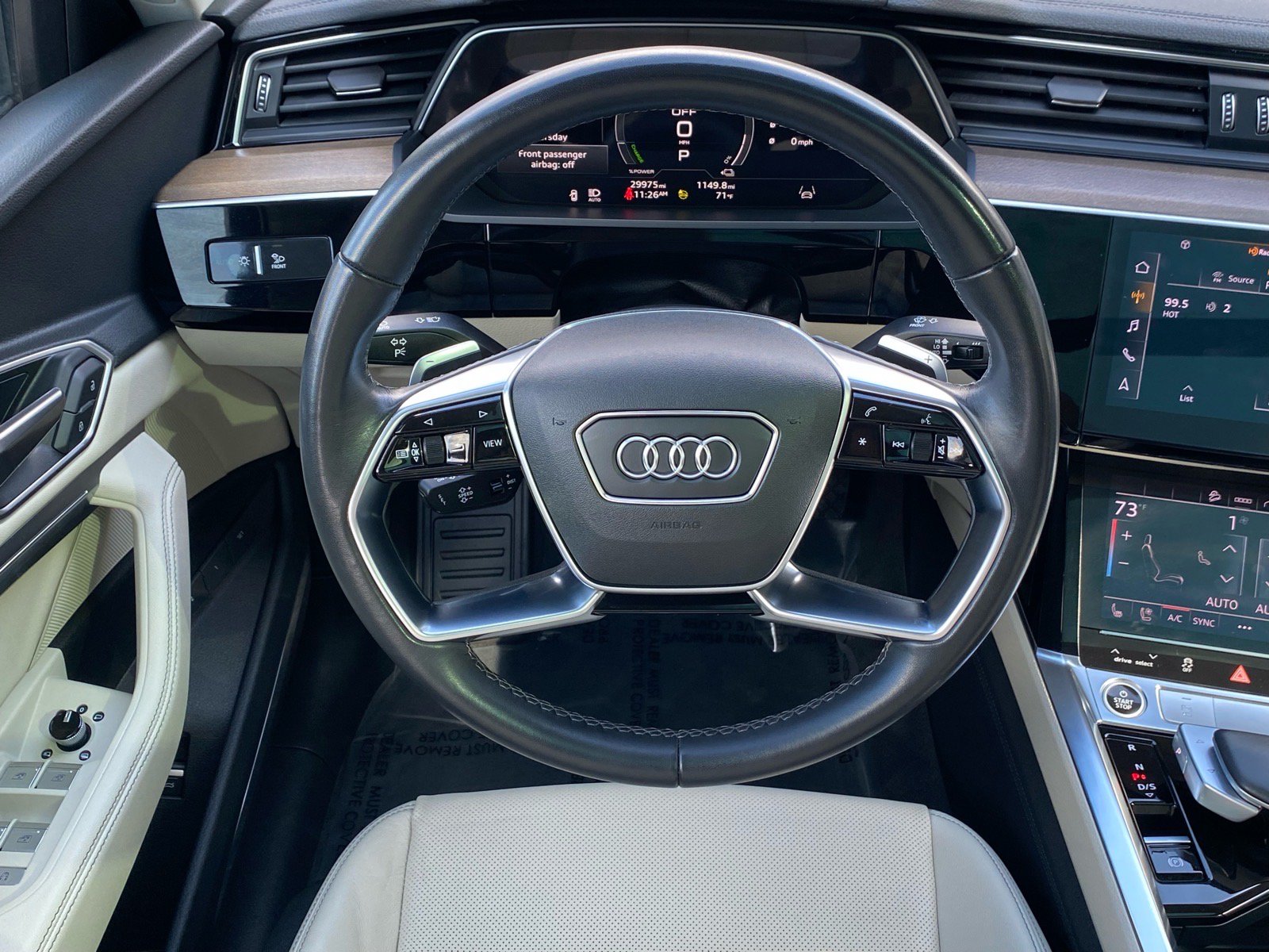 Used 2024 Audi Q8 e-tron Premium Plus w/ Premium Plus Package AWD/4WD image 6