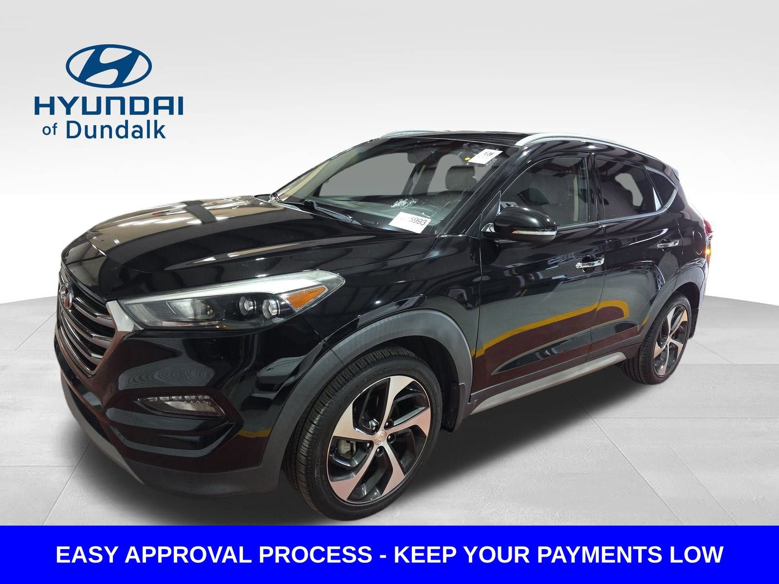 Used 2018 Hyundai Tucson Limited