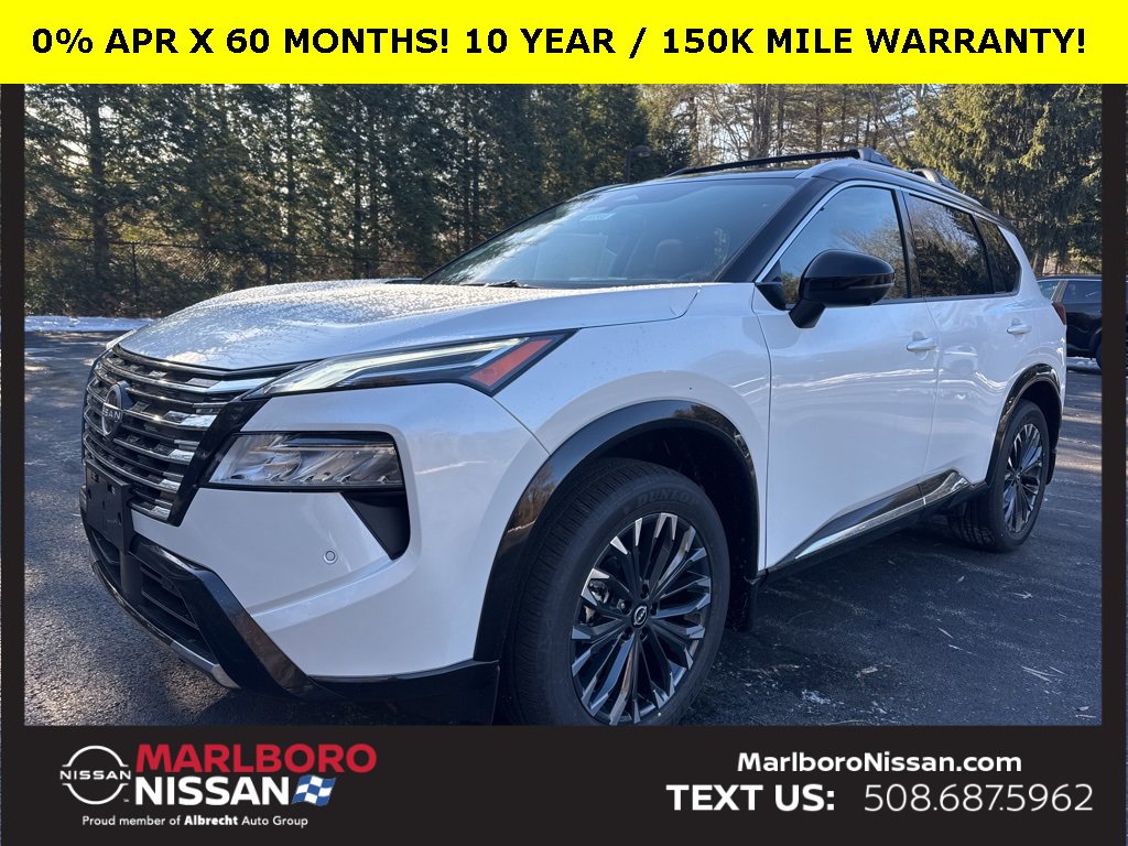 New 2026 Nissan Rogue Platinum w/ Platinum Premium Package image 3