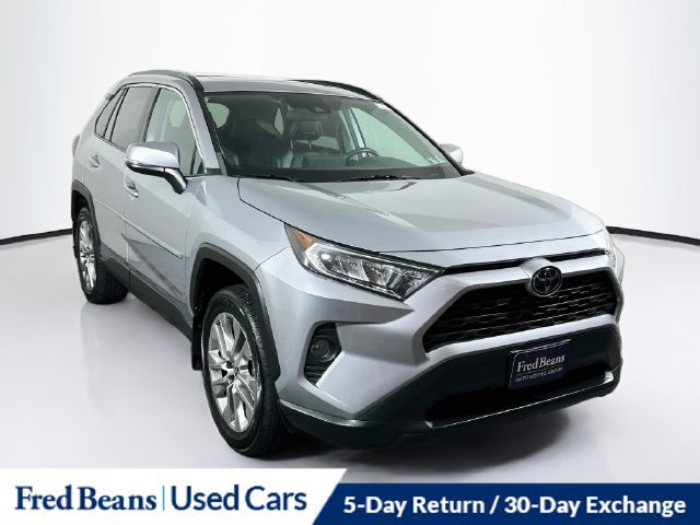 Used 2021 Toyota RAV4 XLE Premium