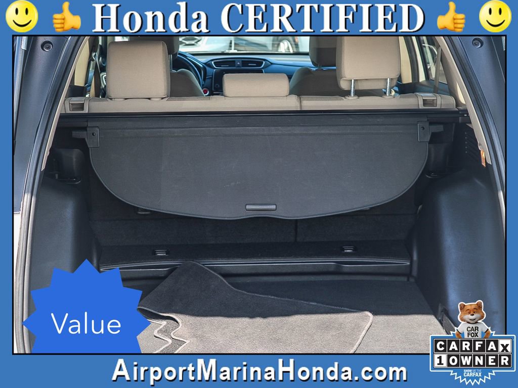 Certified 2021 Honda CR-V EX image 27
