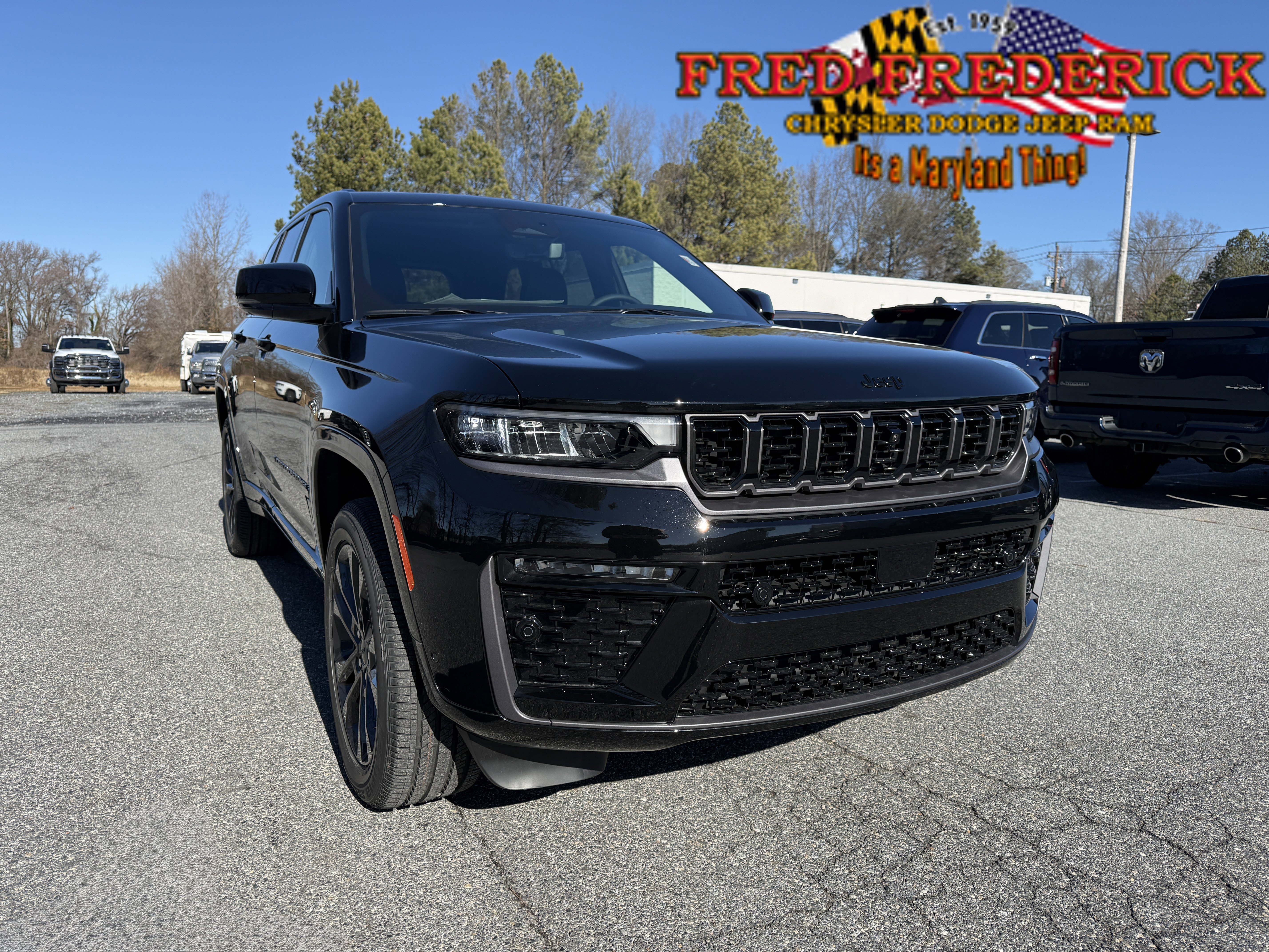 New 2026 Jeep Grand Cherokee Limited