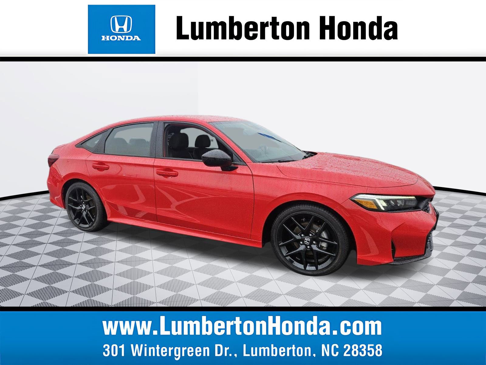 Used 2025 Honda Civic Sport image 1