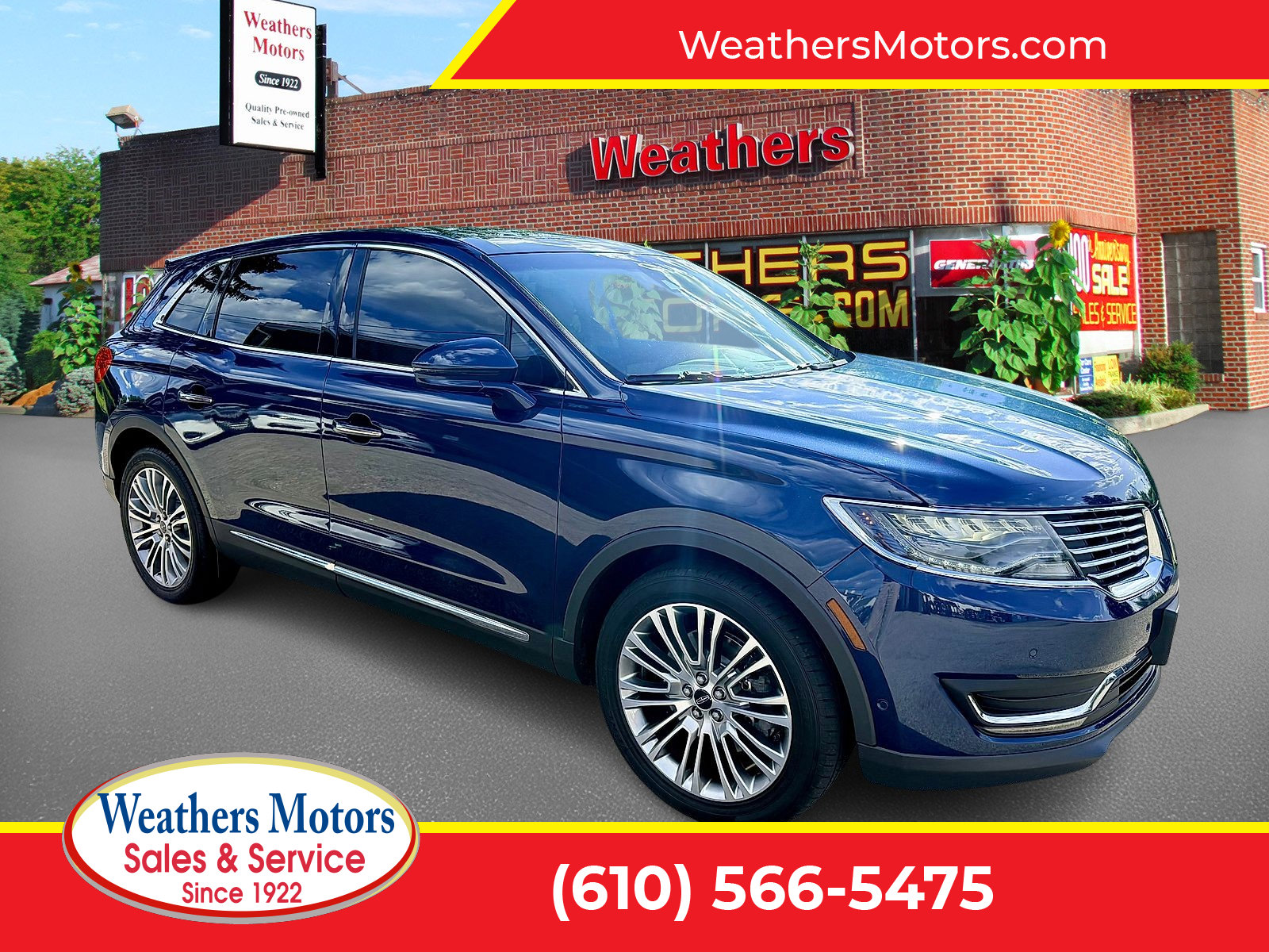 Used 2017 Lincoln MKX Reserve w/ Luxury Package