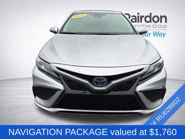 Used 2024 Toyota Camry XSE w/ Navigation Package image 2
