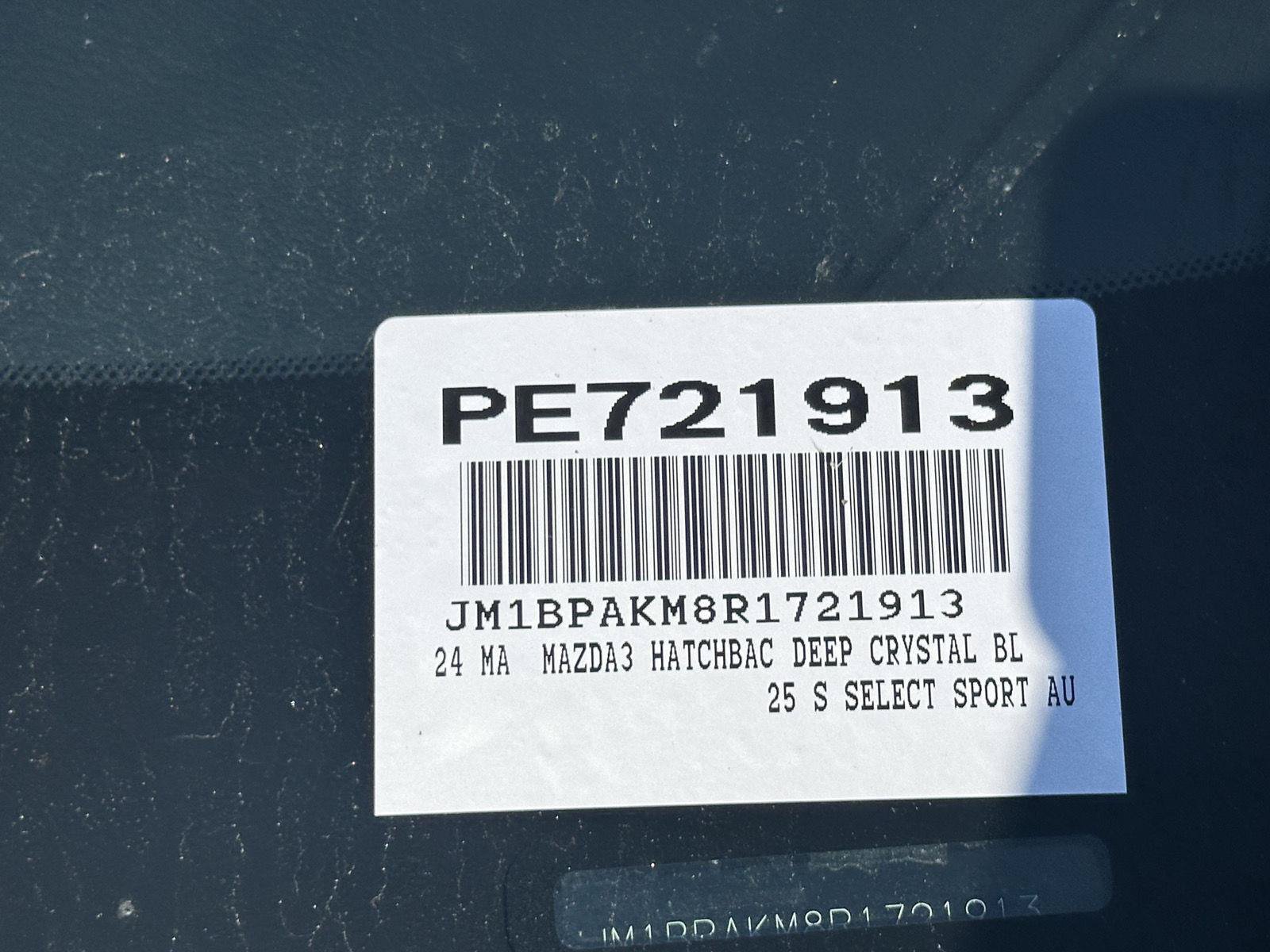 Used 2024 MAZDA MAZDA3 s FWD image 14