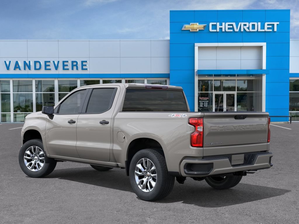 New 2026 Chevrolet Silverado 1500 Custom AWD/4WD image 5