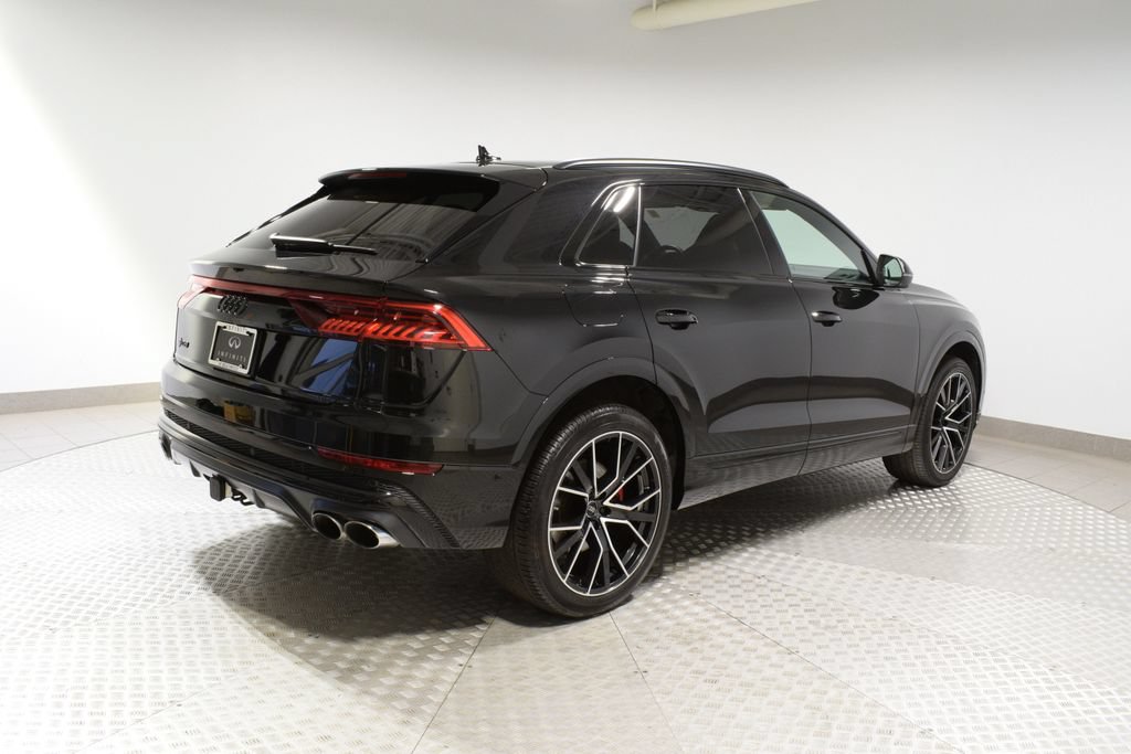 Used 2023 Audi SQ8 Prestige w/ Prestige Package AWD/4WD image 10