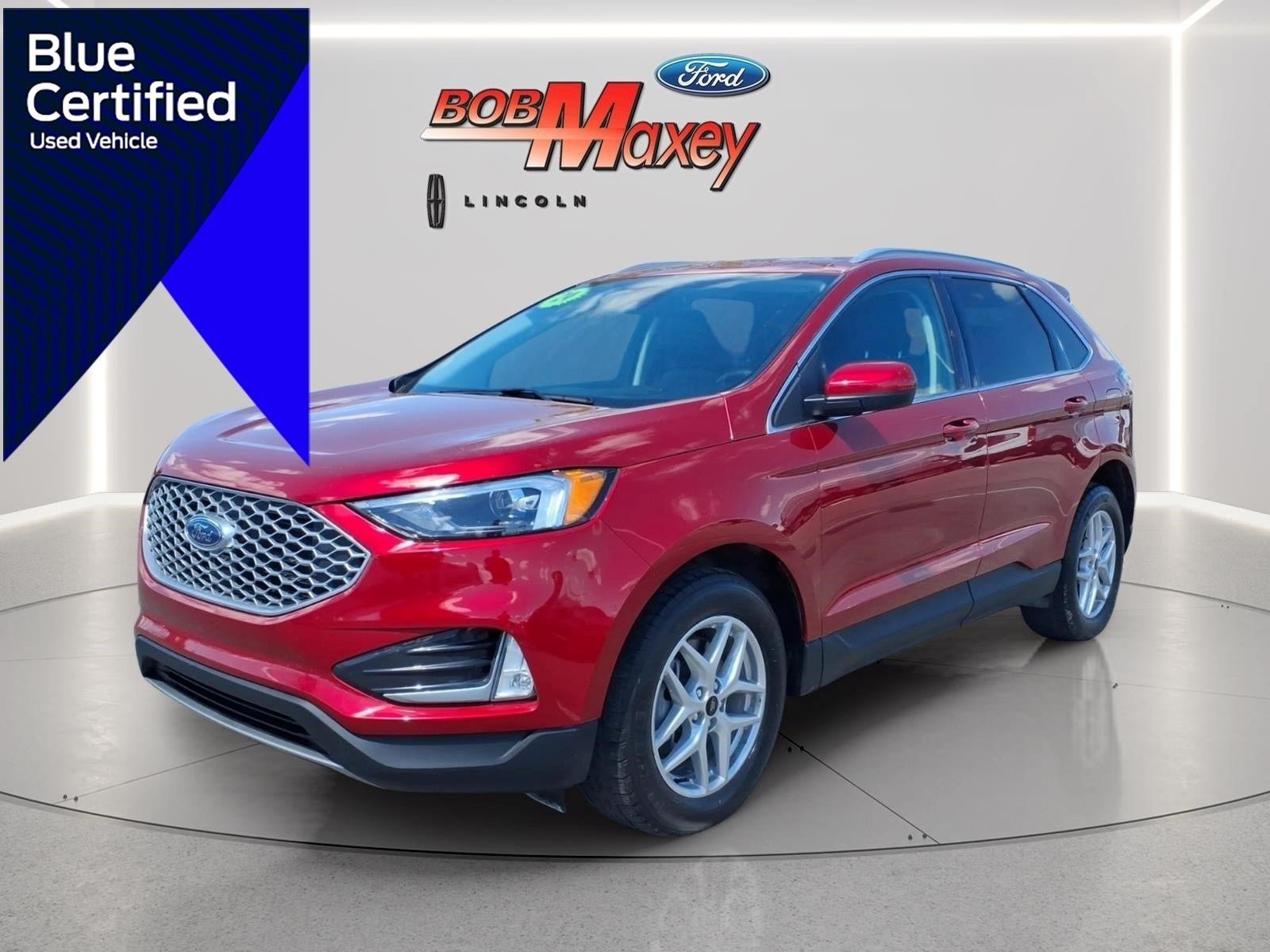Used 2024 Ford Edge SEL w/ Convenience Package AWD/4WD image 1