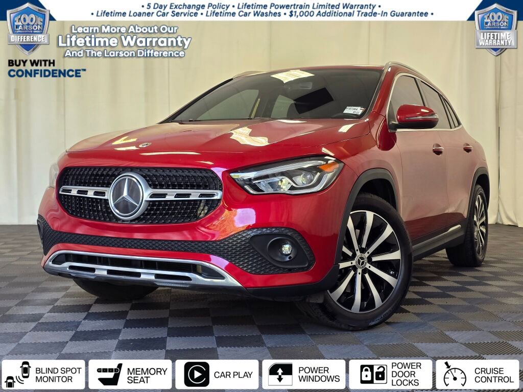 Used 2022 Mercedes-Benz GLA 250 4MATIC