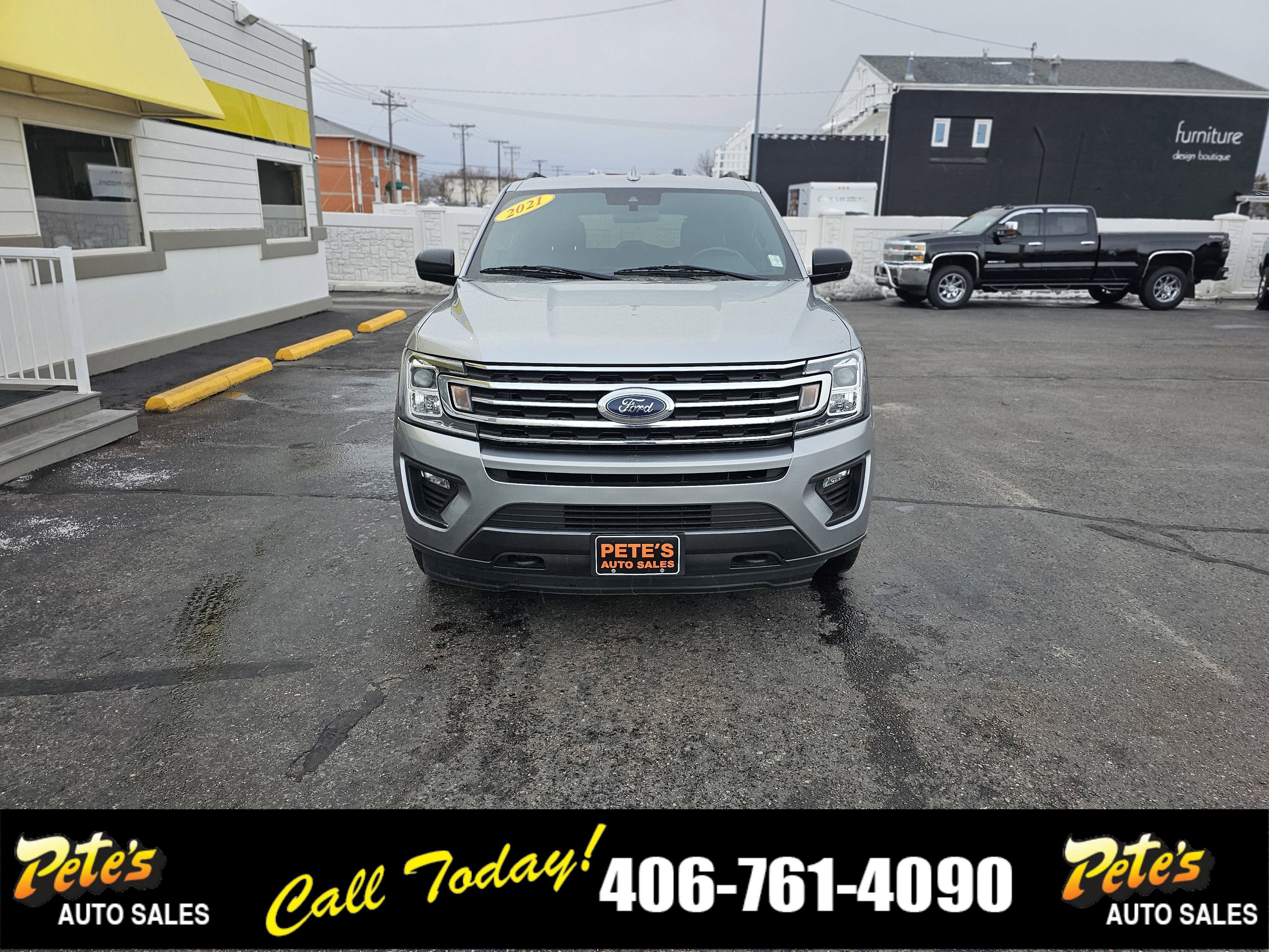 Used 2021 Ford Expedition Max XL AWD/4WD image 7