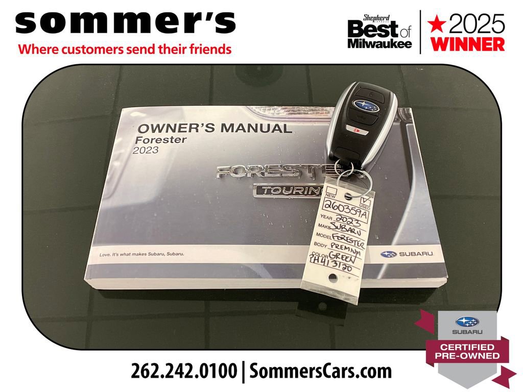 Certified 2023 Subaru Forester Premium image 26