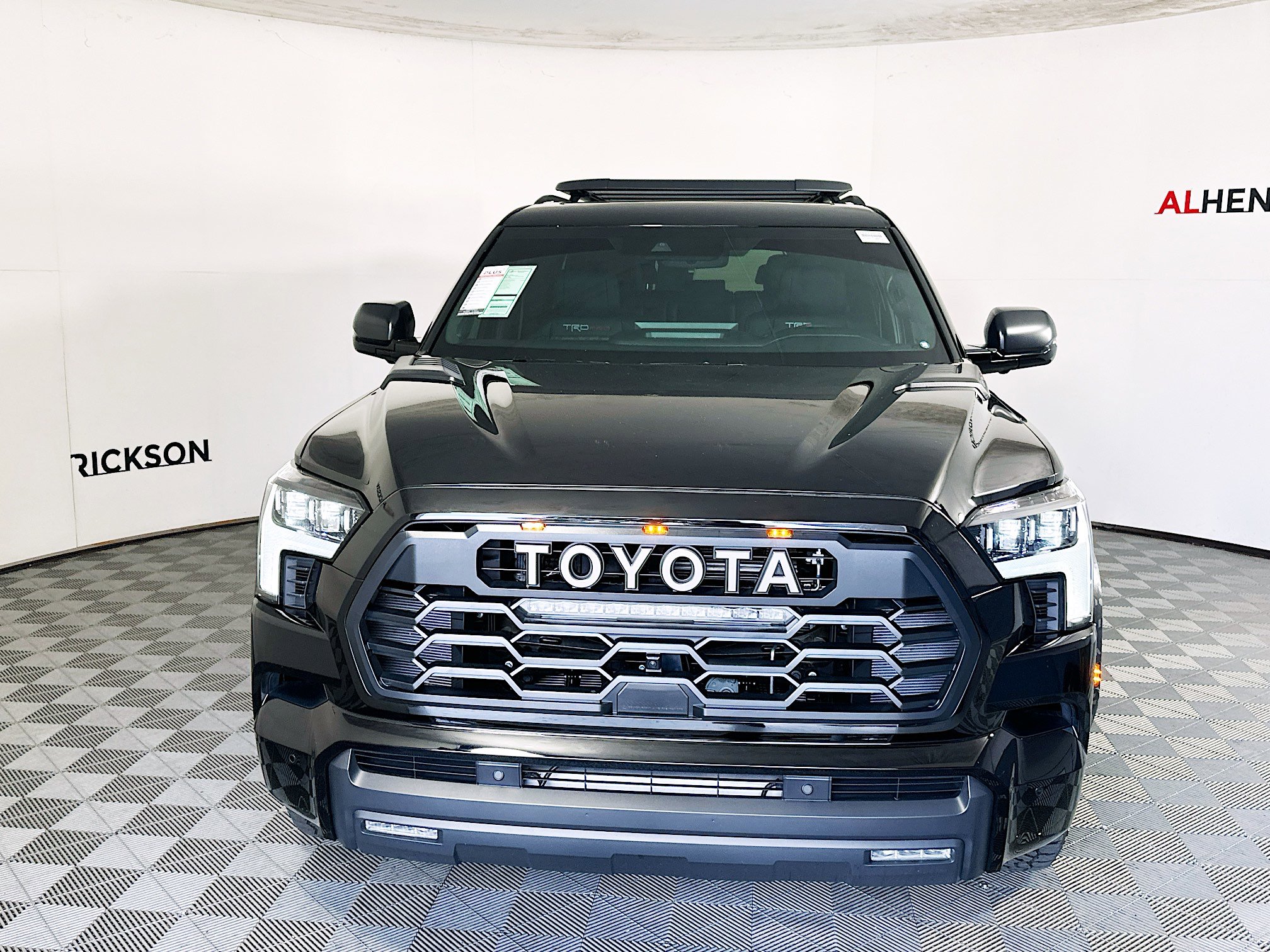 Certified 2025 Toyota Sequoia TRD Pro image 8