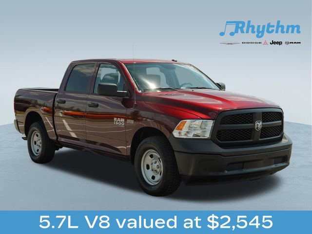 Certified 2023 RAM 1500 Tradesman w/ Popular Equipment Group AWD/4WD image 1