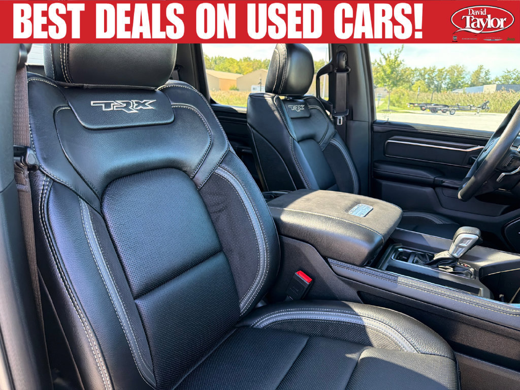 Used 2024 RAM 1500 TRX w/ TRX Level 2 Equipment Group AWD/4WD image 29
