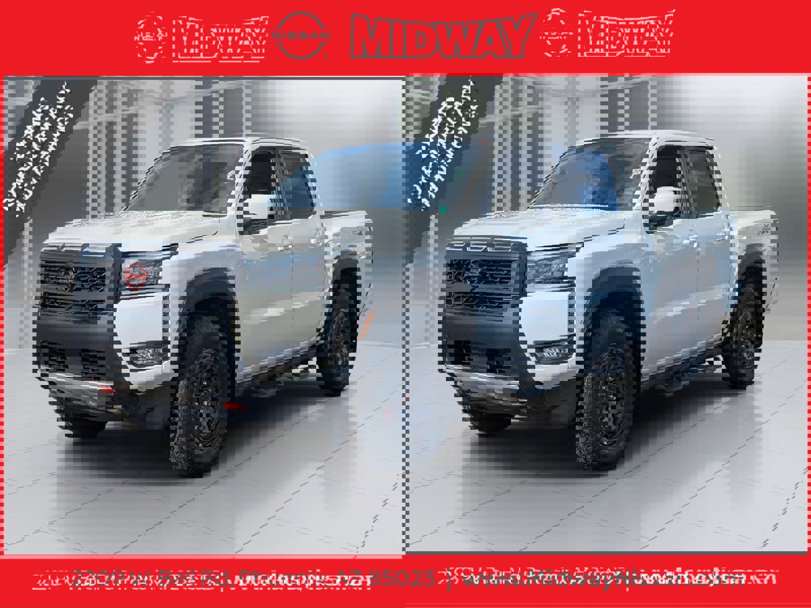 New 2026 Nissan Frontier Pro-X w/ Pro-X Convenience Package image 1