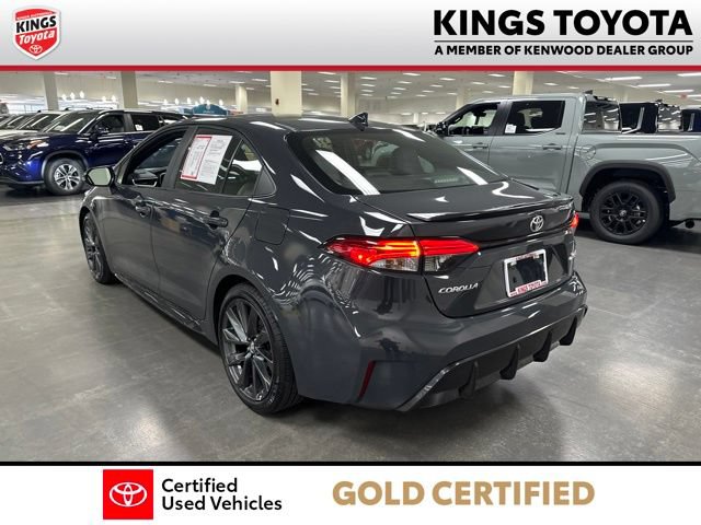 Certified 2024 Toyota Corolla XSE FWD image 6