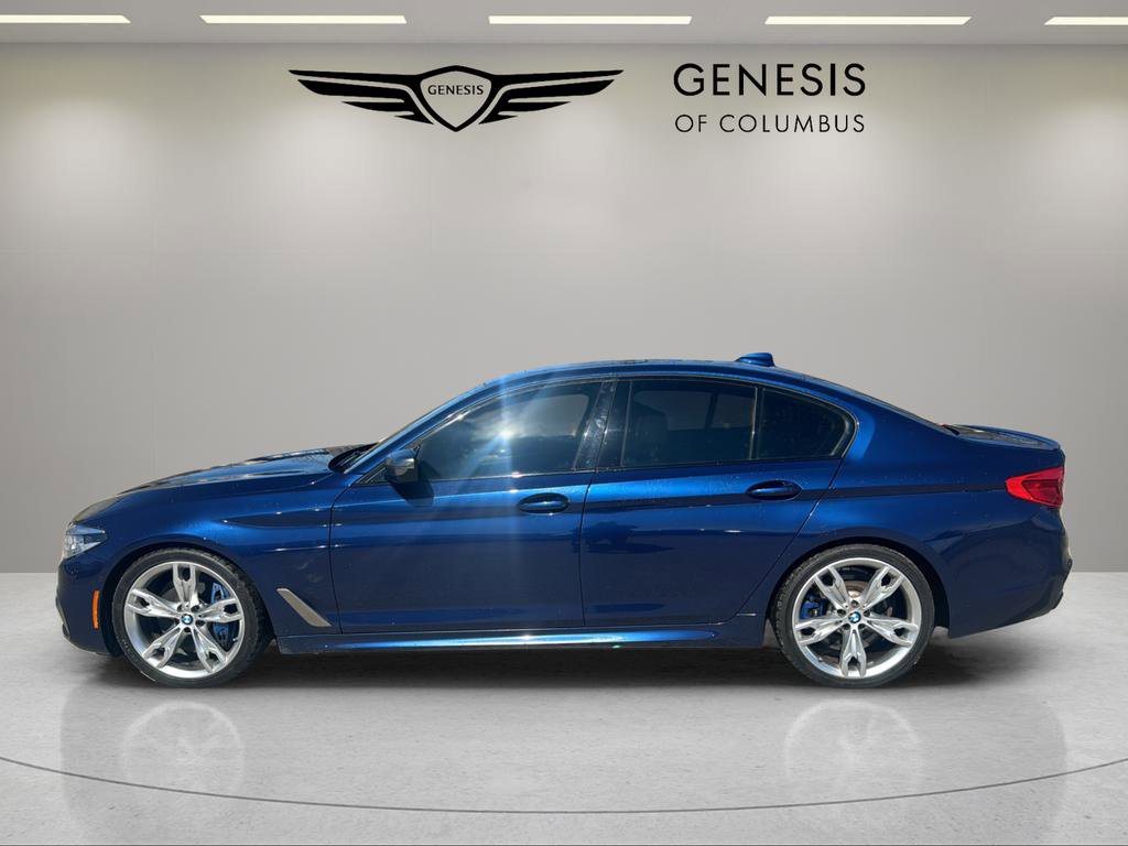 Used 2020 BMW M550i xDrive M550i xDrive image 2