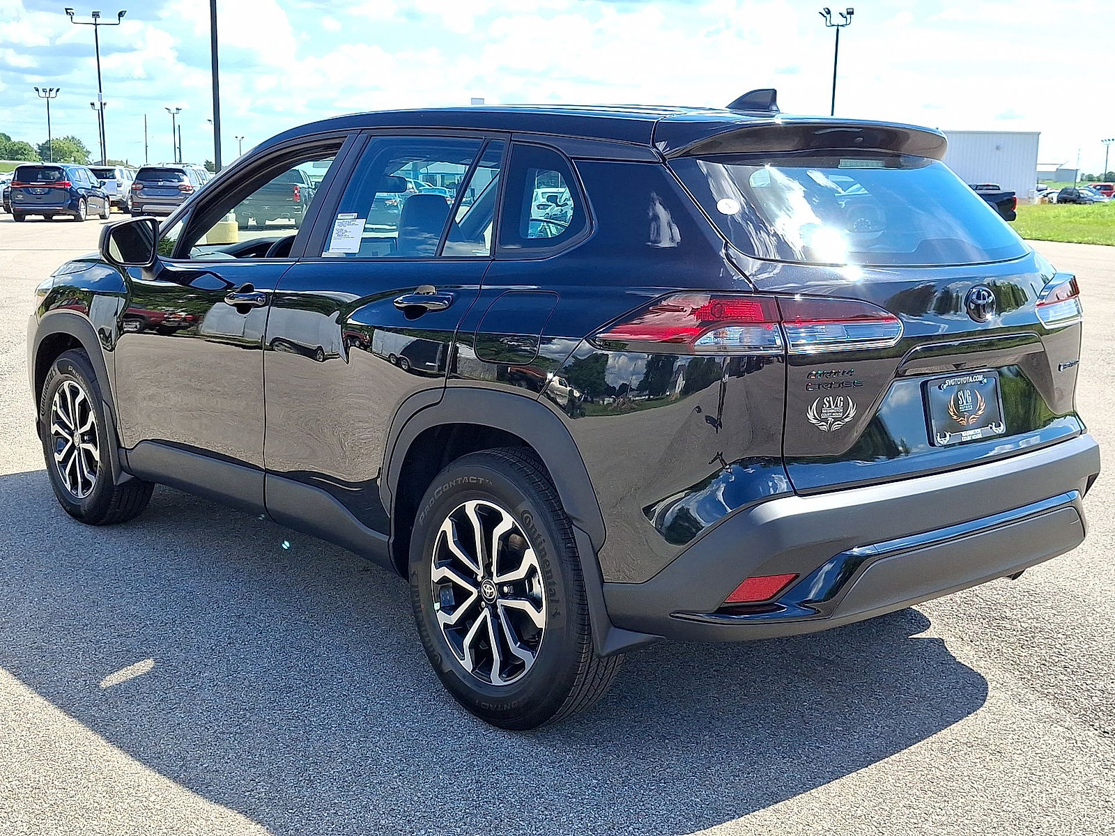 New 2026 Toyota Corolla Cross AWD Hybrid image 11
