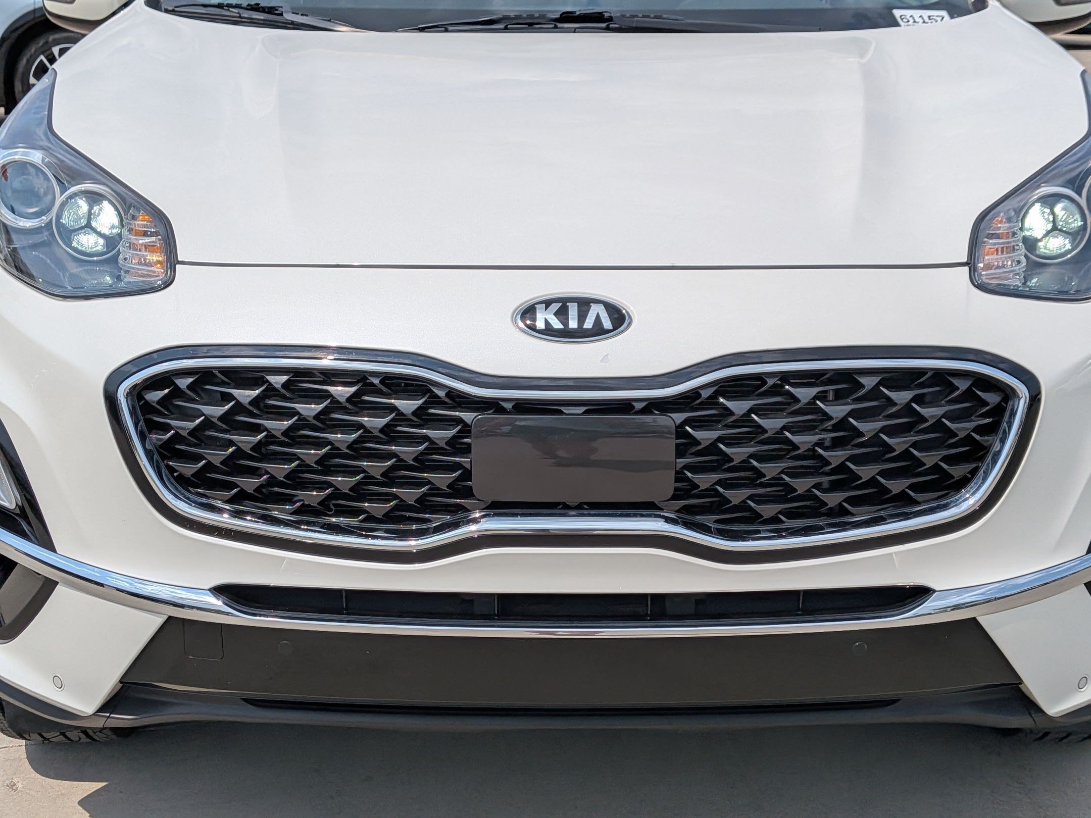 Used 2021 Kia Sportage EX w/ EX Technology Package AWD/4WD image 9