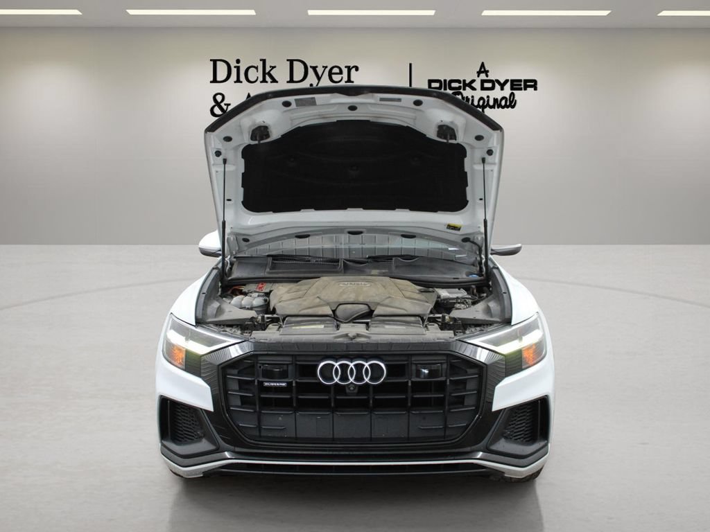 Used 2019 Audi Q8 Premium Plus w/ Premium Plus AWD/4WD image 44