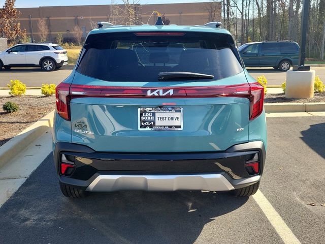 New 2026 Kia Seltos SX w/ SX Sunroof Package AWD/4WD image 5