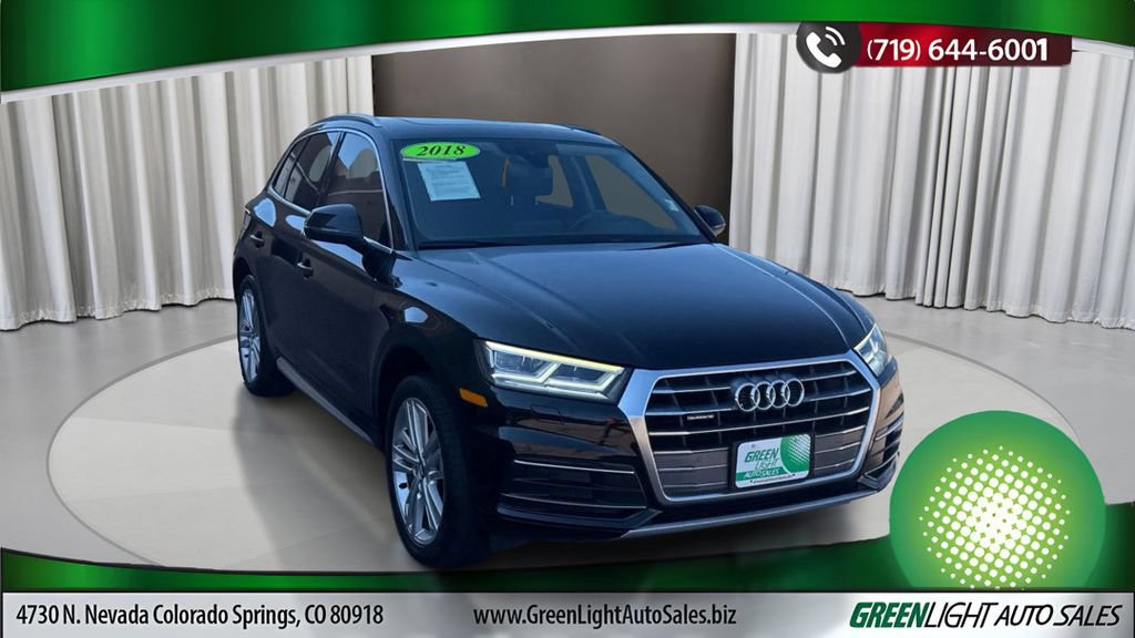 Used 2018 Audi Q5 2.0T Premium Plus w/ Premium Plus Package AWD/4WD image 7