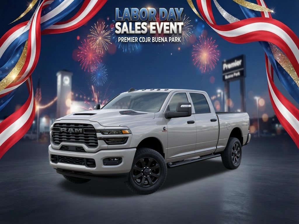 New 2026 RAM 2500 Tradesman AWD/4WD image 1