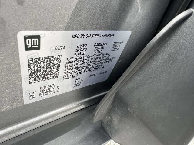 Certified 2024 Chevrolet Trax LT FWD image 31