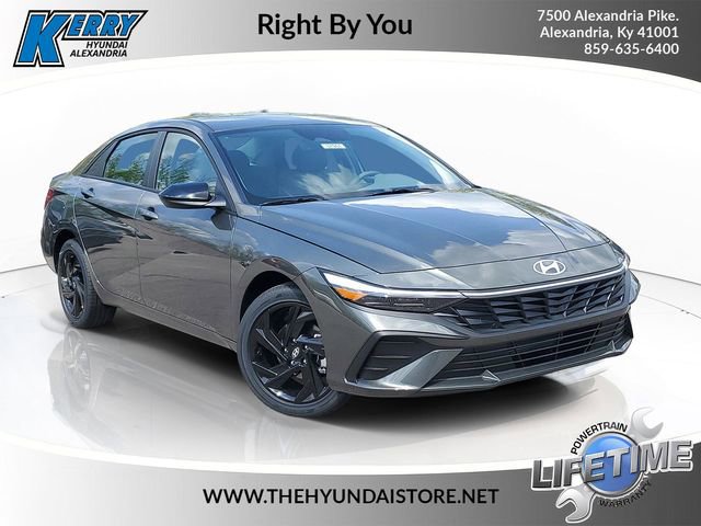 New 2026 Hyundai Elantra Sport