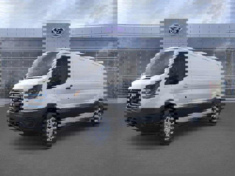New 2025 Ford E-Transit Low Roof w/ Load Area Protection Package
