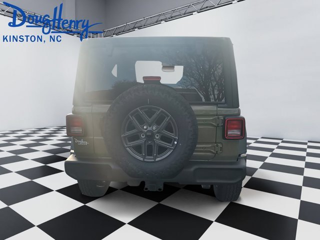 New 2026 Jeep Wrangler Unlimited Sport AWD/4WD image 4