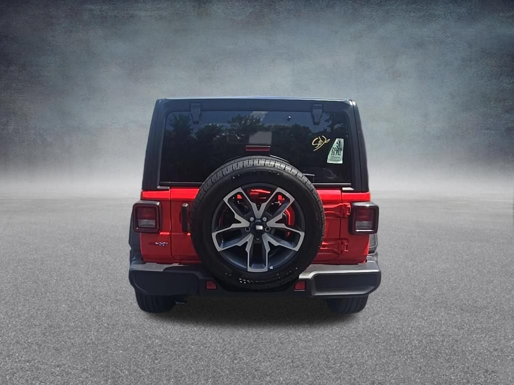 Used 2025 Jeep Wrangler Unlimited Sport S 4xe w/ Convenience Group AWD/4WD image 9