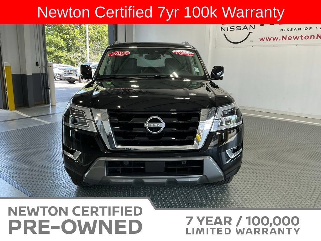 Used 2023 Nissan Armada SL w/ Captain's Chairs Package RWD image 28