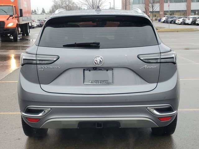 Used 2021 Buick Envision Avenir w/ Technology Package II image 6