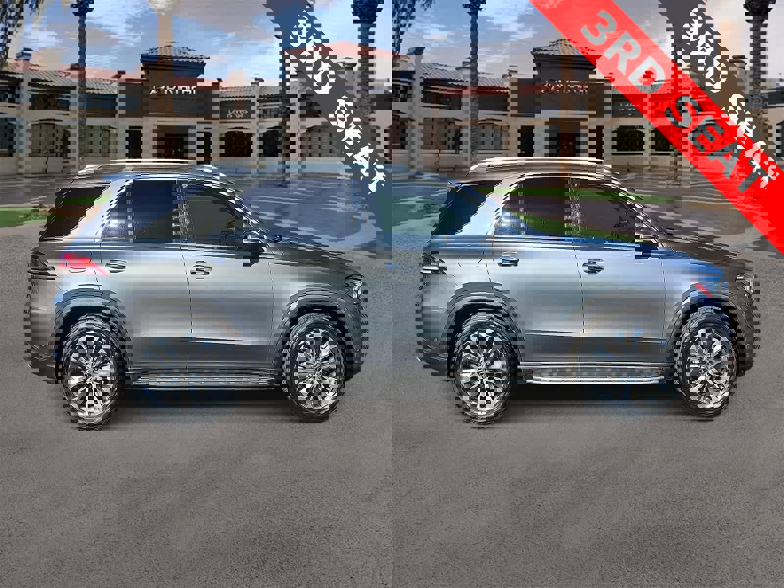 Used 2021 Mercedes-Benz GLE 350 w/ 3rd Row Seat Package image 9