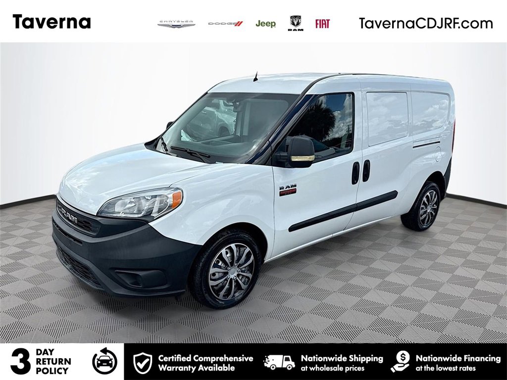 Used 2021 RAM ProMaster City Tradesman