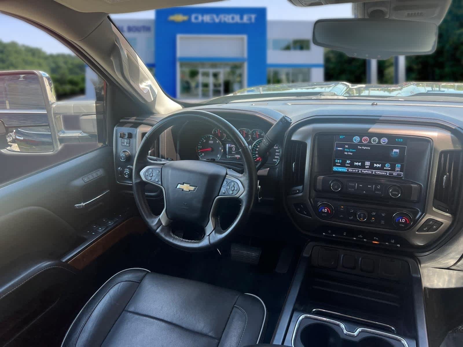 Certified 2018 Chevrolet Silverado 2500 High Country w/ Snow Plow Prep Package AWD/4WD image 32