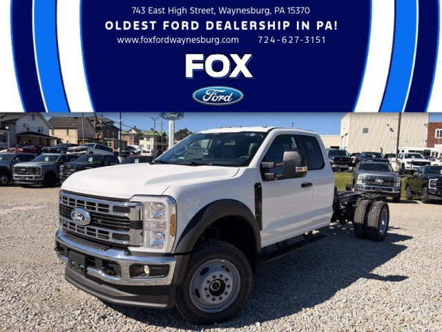 New 2027 Ford F450 XL w/ XL Chrome Package