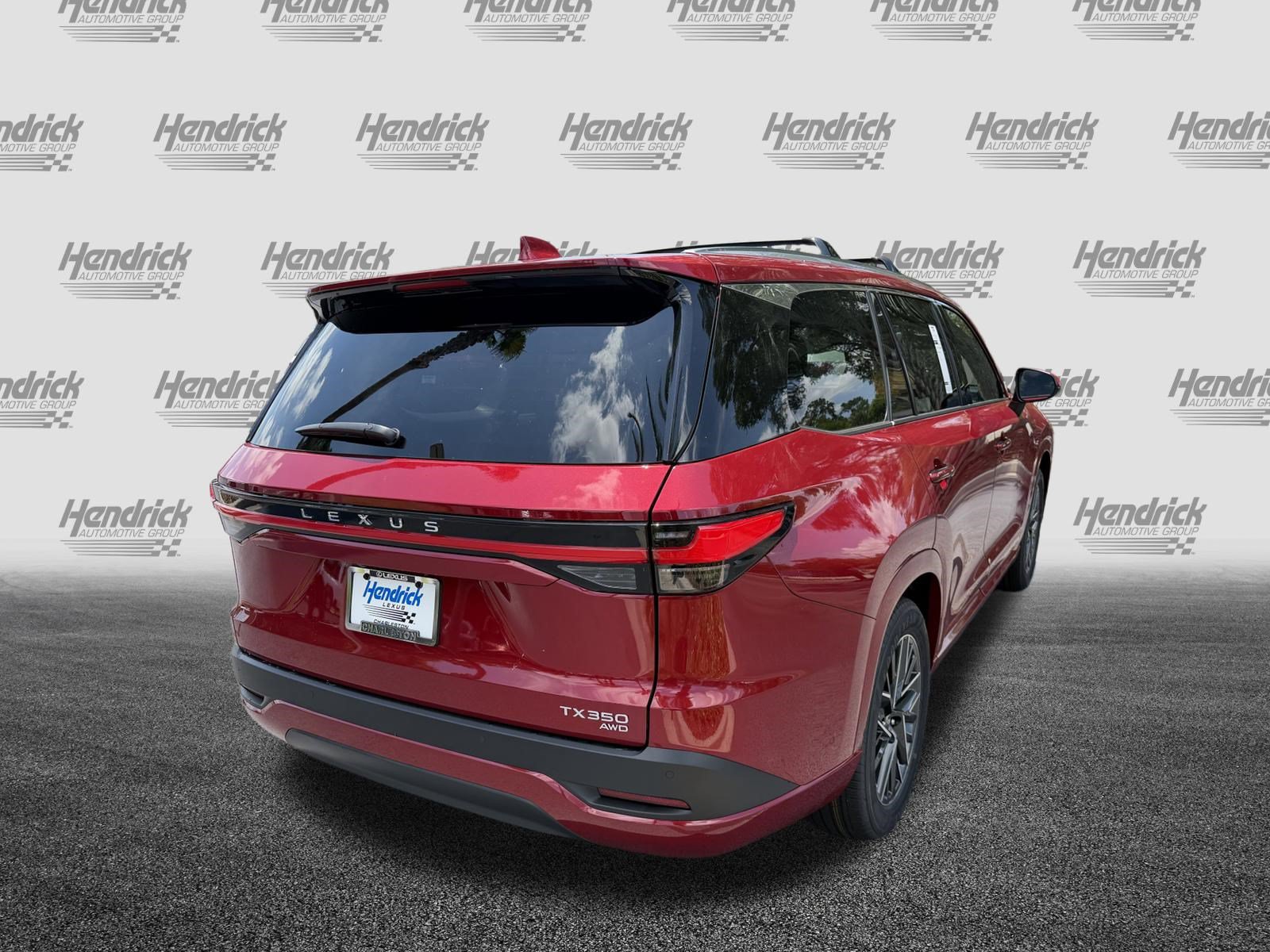 New 2026 Lexus TX 350 AWD image 9