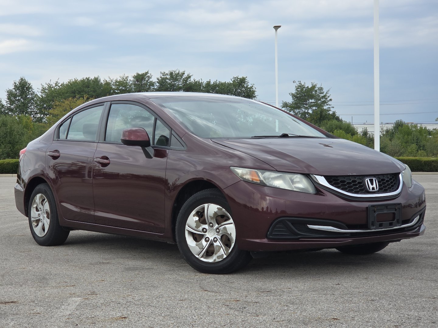 Used 2013 Honda Civic LX