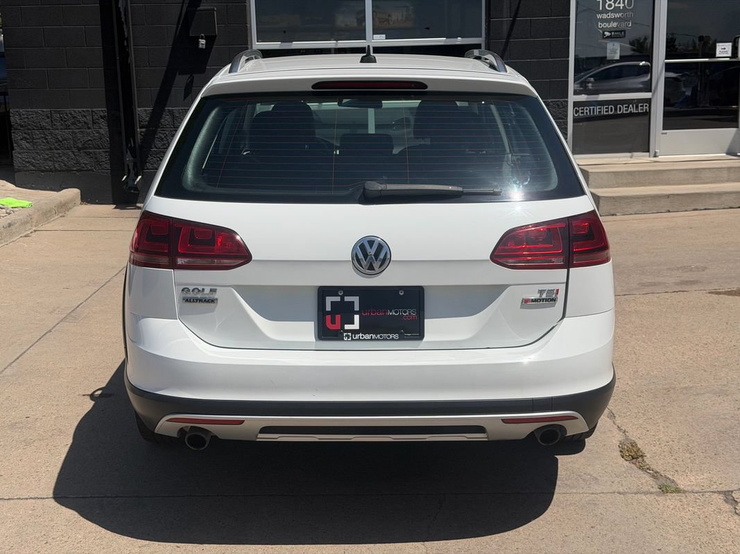 Used 2017 Volkswagen Golf Alltrack S AWD/4WD image 13