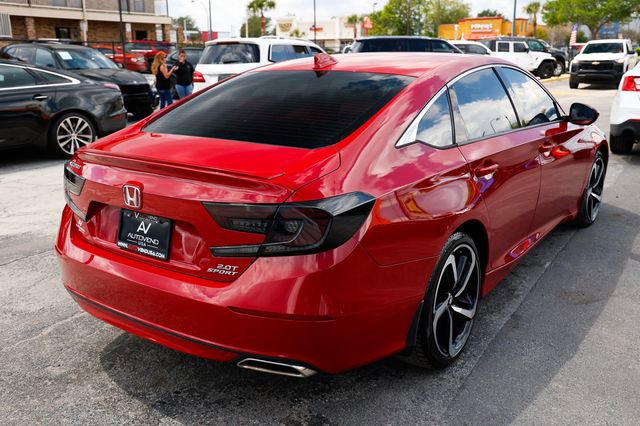 Used 2018 Honda Accord Sport image 14