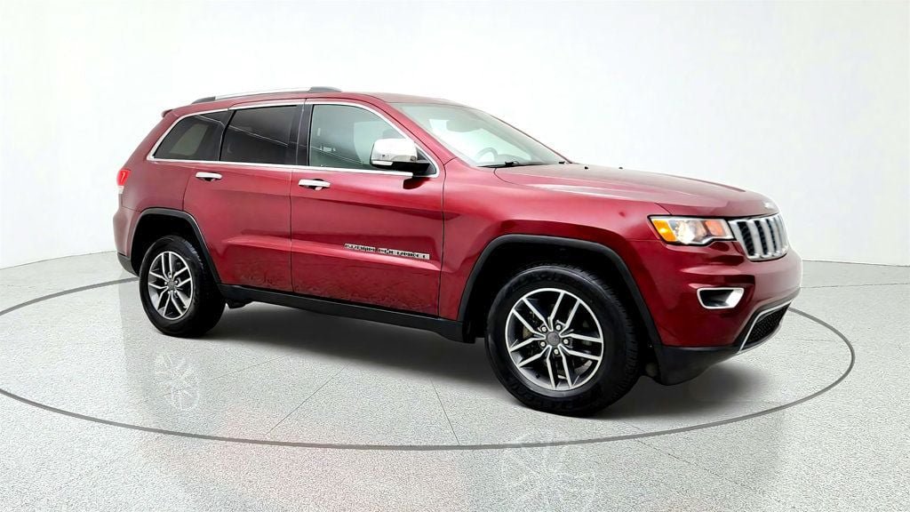Used 2019 Jeep Grand Cherokee Limited RWD image 3