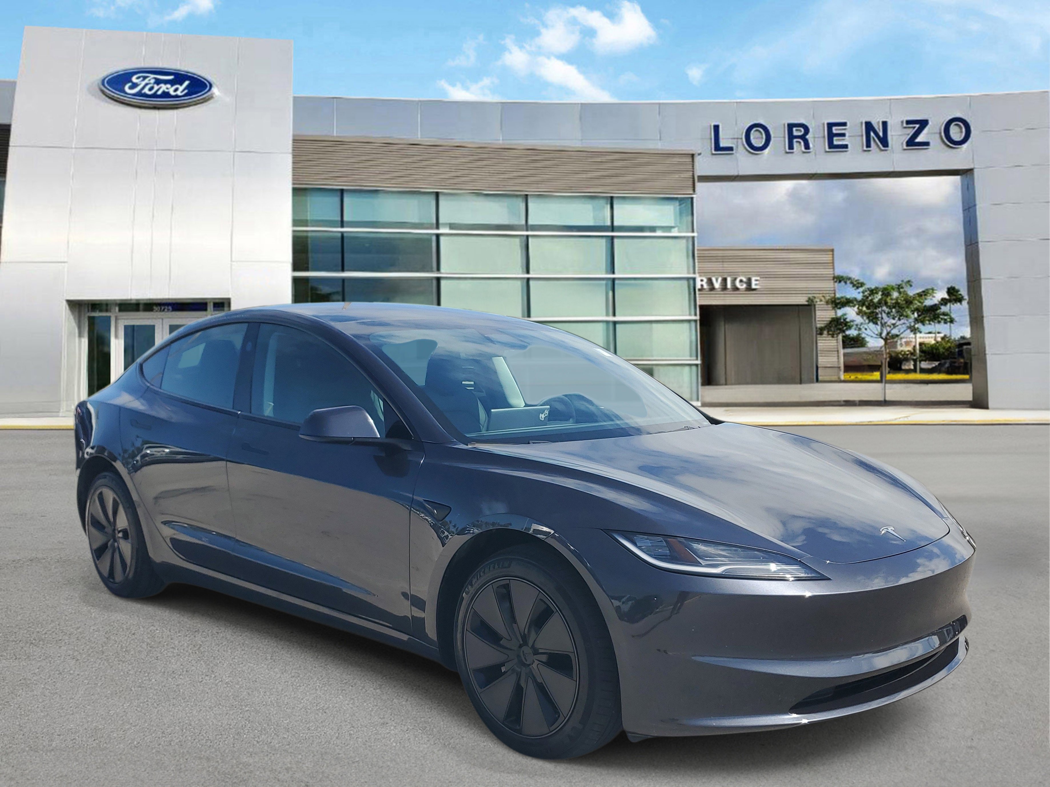 Used 2025 Tesla Model 3 Long Range image 3