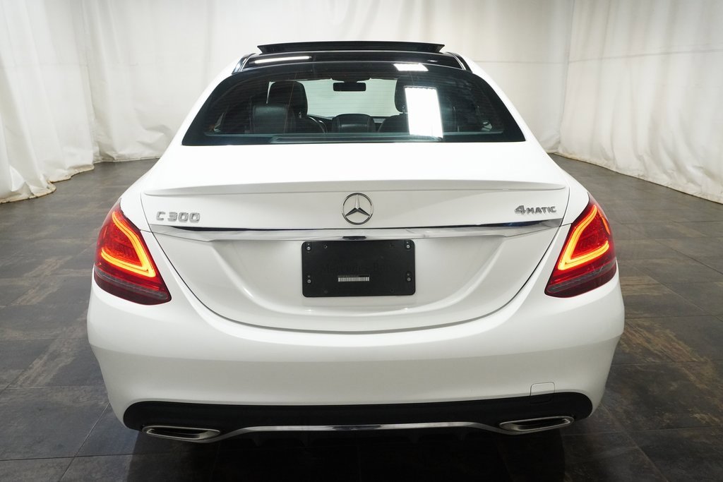 Used 2020 Mercedes-Benz C 300 4MATIC Sedan image 5